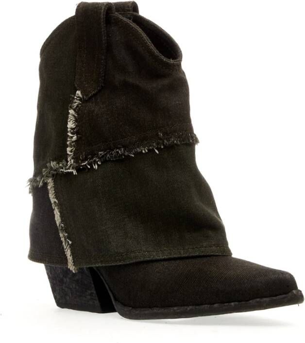 Elena Iachi Ankle Boots Gray Dames