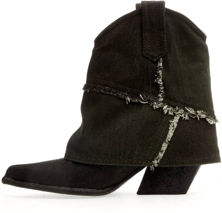 Elena Iachi Ankle Boots Gray Dames