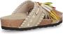 Elena Iachi Beige Sandalen met Franjes - Thumbnail 2