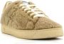 Elena Iachi Bont sneaker Kameel synthetisch bont Beige Dames - Thumbnail 2