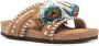 Elena Iachi Comfortabele suède slippers - Thumbnail 2