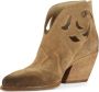 Elena Iachi Cowboy Boots Beige Dames - Thumbnail 2