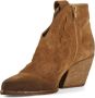 Elena Iachi Cowboy Boots Brown Dames - Thumbnail 2