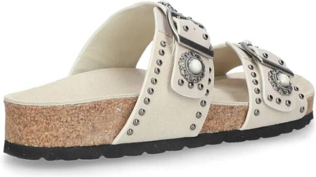 Elena Iachi Ergonomische sandalen met studs