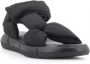 Elena Iachi Flat Sandals Black Dames - Thumbnail 2