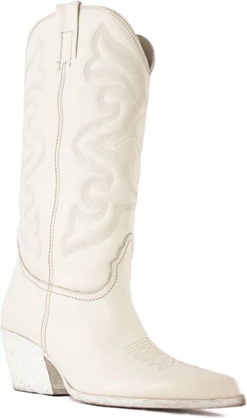 Elena Iachi High Boots White Dames