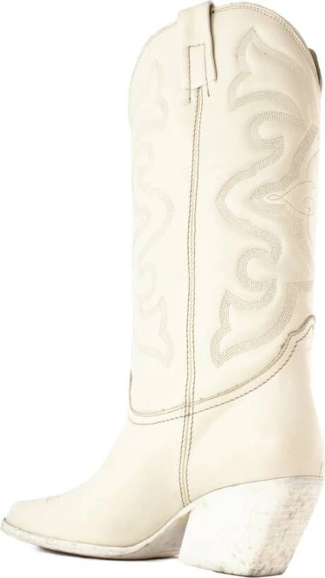 Elena Iachi High Boots White Dames