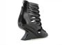 Elena Iachi High Heel Sandals Black Dames - Thumbnail 3