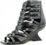 Elena Iachi High Heel Sandals Black Dames - Thumbnail 4