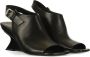 Elena Iachi High Heel Sandals Black Dames - Thumbnail 4