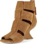 Elena Iachi High Heel Sandals Brown Dames - Thumbnail 2