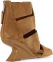 Elena Iachi High Heel Sandals Brown Dames - Thumbnail 3