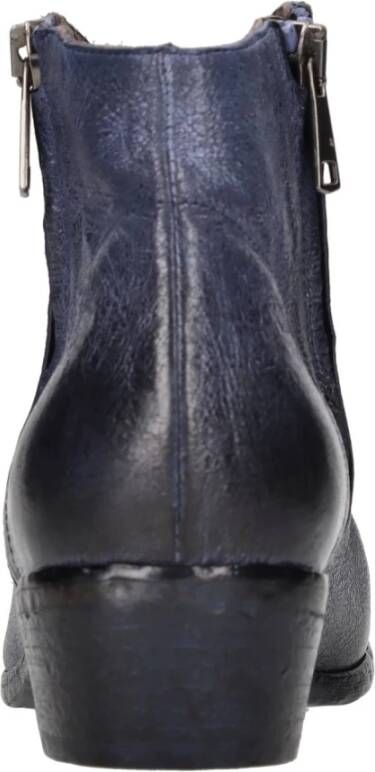 Elena Iachi Laarzen Blauw Blue Dames