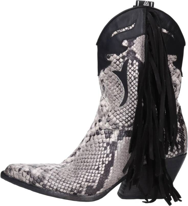 Elena Iachi Laarzen Bruin Multicolor Dames