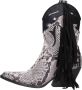 Elena Iachi Laarzen Bruin Multicolor Dames - Thumbnail 2