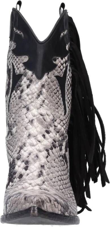 Elena Iachi Laarzen Bruin Multicolor Dames