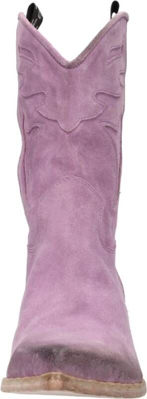 Elena Iachi Laarzen Paars Purple Dames