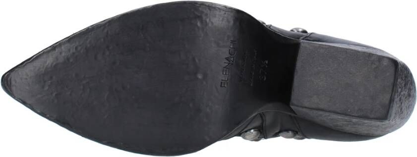 Elena Iachi Laarzen Zwart Black Dames