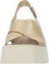 Elena Iachi Met hak beige Dames - Thumbnail 4
