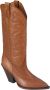 Elena Iachi Peggy Gewassen Denim Jeans Brown Dames - Thumbnail 2