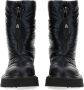 Elena Iachi Platform Zipper Boot met leren binnenzool Black Dames - Thumbnail 2