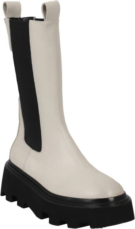 Elena Iachi Rekbare Sneakers voor Actieve Levensstijl White Dames