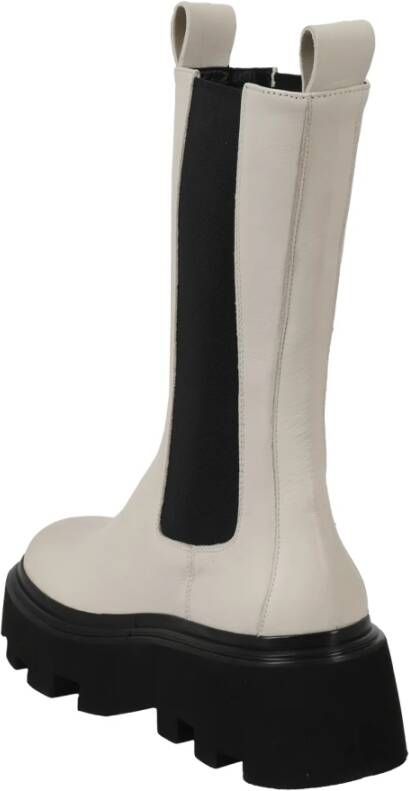 Elena Iachi Rekbare Sneakers voor Actieve Levensstijl White Dames