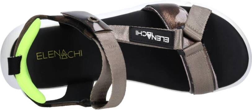 Elena Iachi Sandalen MultiColour