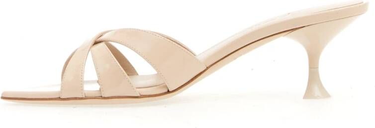 Elena Iachi Sandals Beige Dames