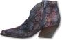 Elena Iachi Slangenprint Enkellaarsjes Multicolor Dames - Thumbnail 2