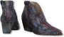 Elena Iachi Slangenprint Enkellaarsjes Multicolor Dames - Thumbnail 3