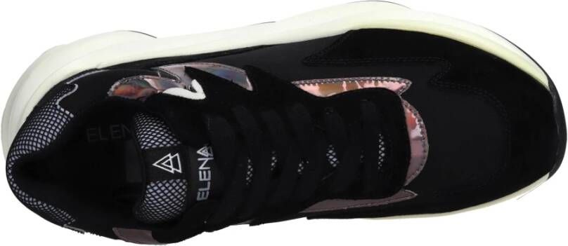 Elena Iachi Sneakers Zwart
