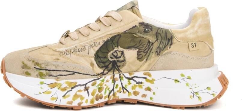 Elena Iachi Space Elephant Sneakers