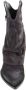 Elena Iachi Vintage suède cowboy laarzen Black Dames - Thumbnail 5