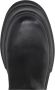 Elena Iachi Zwarte Leren Amfibische Laarzen Black Dames - Thumbnail 2