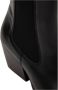 Elena Iachi Zwarte Leren Beatles Boots - Thumbnail 2