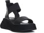 Elena Iachi Zwarte Sleehak Schoenen - Thumbnail 2