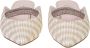 Eleventy Bicolor Straw Sabot met Strass Beige Dames - Thumbnail 2