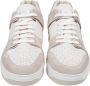 Eleventy Bicolor Suède Sneaker Witte Rubberen Zool White Heren - Thumbnail 9