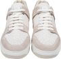 Eleventy Suede Basketbal Geïnspireerde Sneakers White Heren - Thumbnail 2