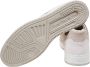 Eleventy Suede Basketbal Geïnspireerde Sneakers White Heren - Thumbnail 3