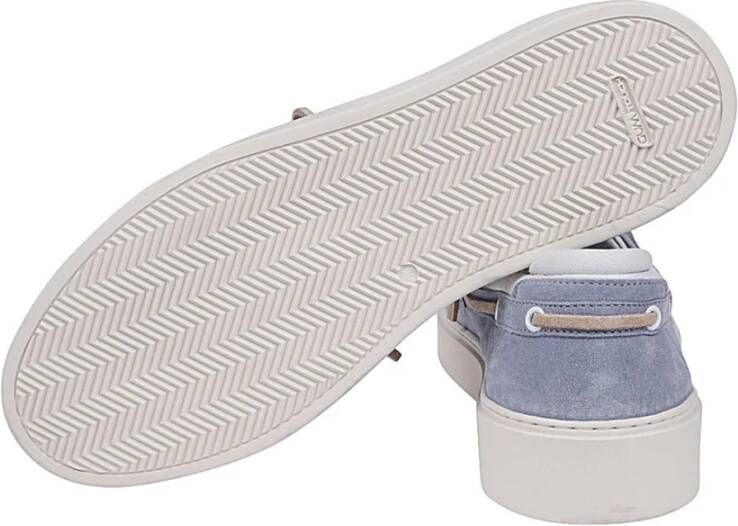 Eleventy Boat Sneakers