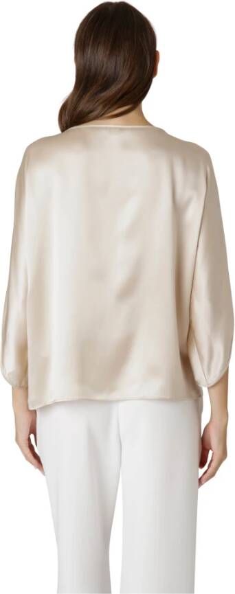 Eleventy Boot T-shirt met boothals