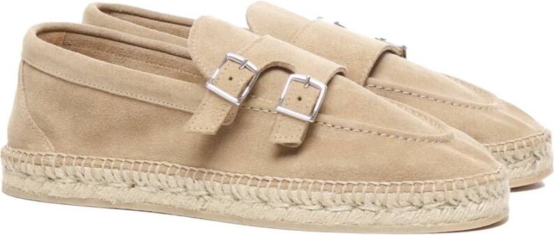 Eleventy Bruine platte schoenen voor vrouwen Brown Heren