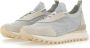 Eleventy Gebreide Grijze Sneakers met Dikke Zool Gray Heren - Thumbnail 5