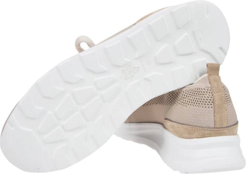 Eleventy Gebreide en Suède Sneakers