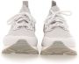 Eleventy Grijze Stof- en Leren Sneakers Gray Heren - Thumbnail 3