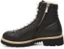 Eleventy Koeienhuid Veterschoenen Cacao Kleur - Thumbnail 2