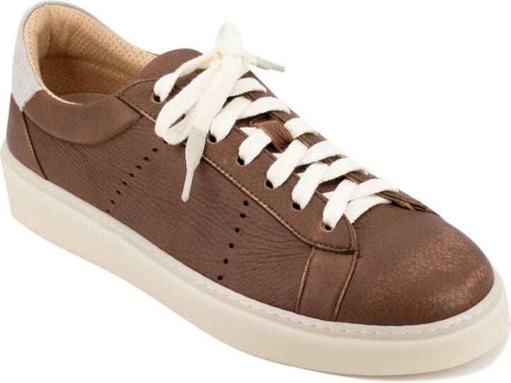 Eleventy Laced Shoes Beige Heren