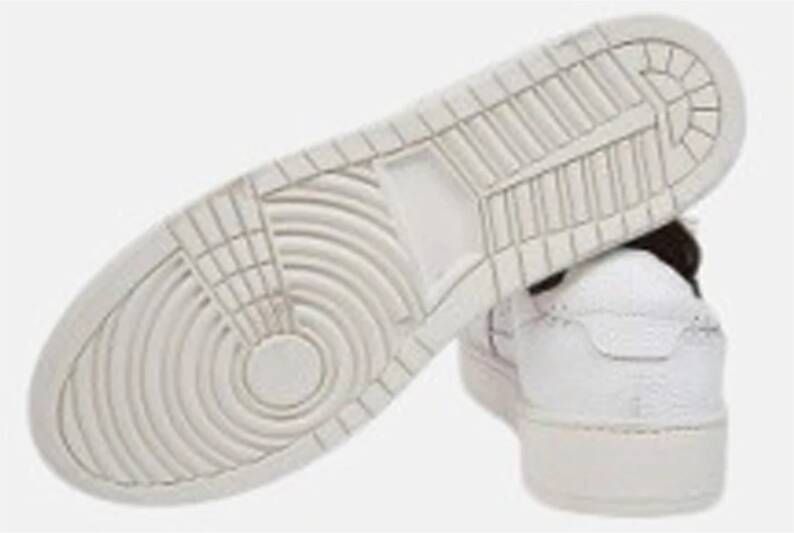 Eleventy Lage sneakers van hertenleer
